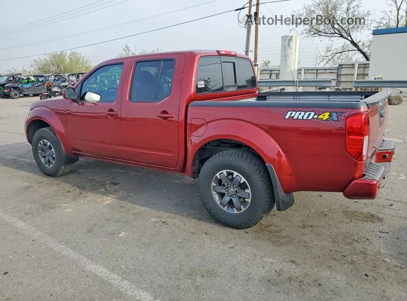 1N6AD0EV0GN772750 2016 NISSAN FRONTIER Red Trasero izquierdo