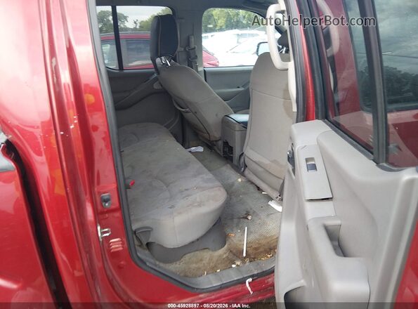 1N6AD0EV0JN741764 2018 NISSAN FRONTIER Красный Вид наклейки с VIN-кодом