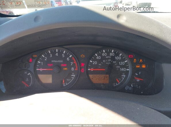 1N6AD0EV0JN742977 2018 NISSAN FRONTIER Red უკანა სავარძლების ხედი