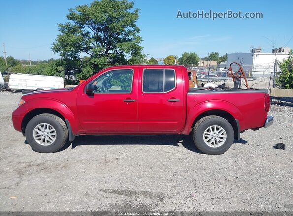 1N6AD0EV0JN742977 2018 NISSAN FRONTIER Red სალონის 360-გრადუსიანი ხედი