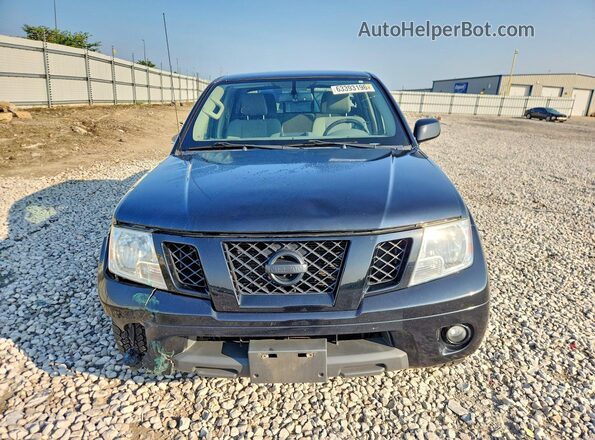 1N6AD0EV0KN711133 2019 NISSAN FRONTIER Black Вид спереду