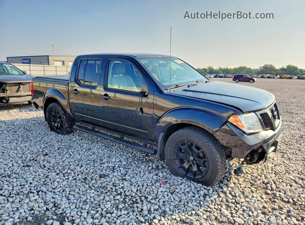 1N6AD0EV0KN711133 2019 NISSAN FRONTIER Black Передня права чверть