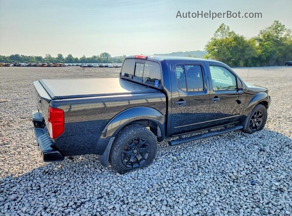 1N6AD0EV0KN711133 2019 NISSAN FRONTIER Black Задня права чверть