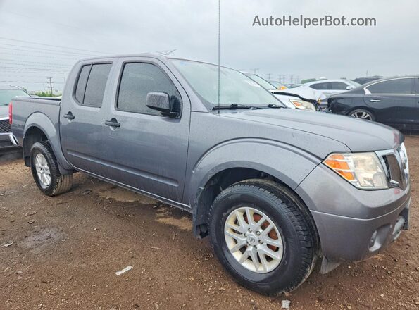 1N6AD0EV0KN734153 2019 NISSAN FRONTIER Gray Передня права чверть