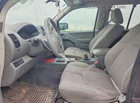 1N6AD0EV0KN734153 2019 NISSAN FRONTIER Gray Вид салону спереду