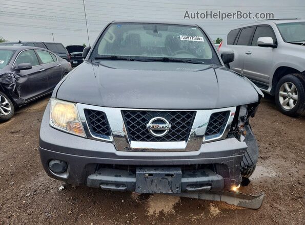 1N6AD0EV0KN734153 2019 NISSAN FRONTIER Gray Вид спереду