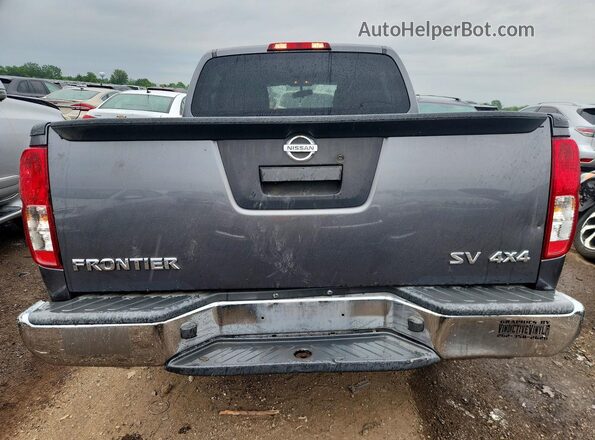 1N6AD0EV0KN734153 2019 NISSAN FRONTIER Gray Вид ззаду