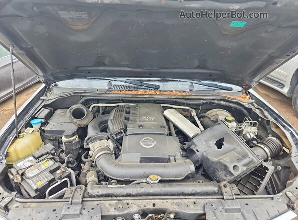 1N6AD0EV0KN734153 2019 NISSAN FRONTIER Gray Вид задньої частини салону