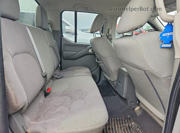 1N6AD0EV0KN734153 2019 NISSAN FRONTIER Gray Вид задніх сидінь