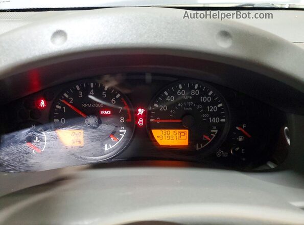 1N6AD0EV0KN786107 2019 NISSAN FRONTIER Gray Widok zestawu wskaźników