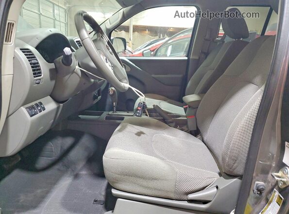 1N6AD0EV0KN786107 2019 NISSAN FRONTIER Gray Widok wnętrza z przodu