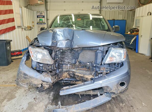 1N6AD0EV1HN727267 2017 NISSAN FRONTIER Gray Vista frontal
