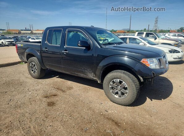 1N6AD0EV1JN709910 2018 NISSAN FRONTIER Черный Передняя правая четверть