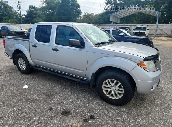 1N6AD0EV1KN791817 2019 NISSAN FRONTIER Silver Delantero derecho