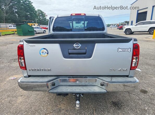 1N6AD0EV1KN791817 2019 NISSAN FRONTIER Silver Vista trasera