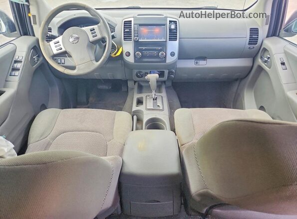 1N6AD0EV1KN791817 2019 NISSAN FRONTIER Silver Vista del salpicadero