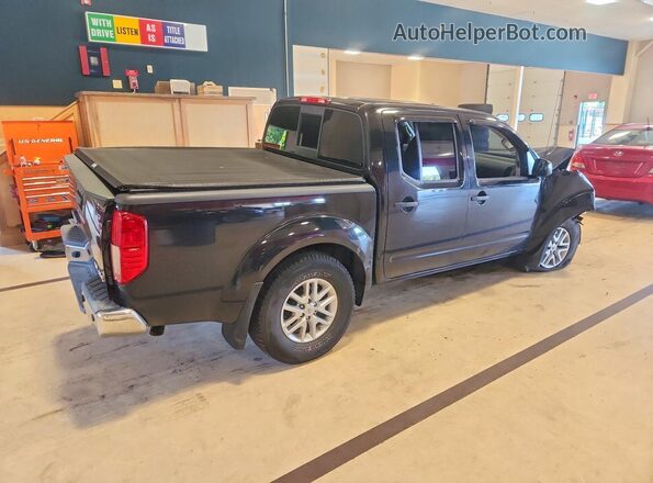1N6AD0EV2GN705907 2016 NISSAN FRONTIER Black Tył prawy