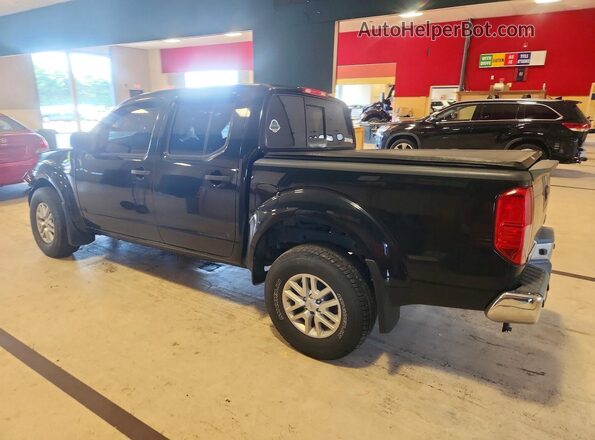 1N6AD0EV2GN705907 2016 NISSAN FRONTIER Black Tył lewy