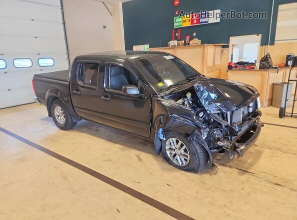 1N6AD0EV2GN705907 2016 NISSAN FRONTIER Black Przód prawy