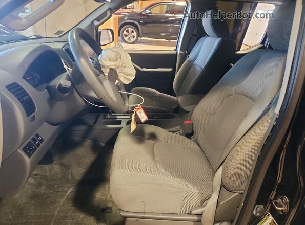 1N6AD0EV2GN705907 2016 NISSAN FRONTIER Black Widok wnętrza z przodu