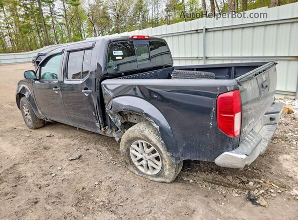 1N6AD0EV2GN798492 2016 NISSAN FRONTIER Black Tył lewy