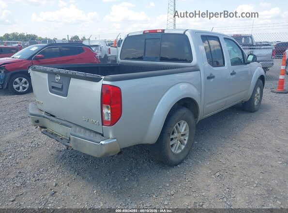 1N6AD0EV2HN704029 2017 NISSAN FRONTIER Silver Trasero derecho