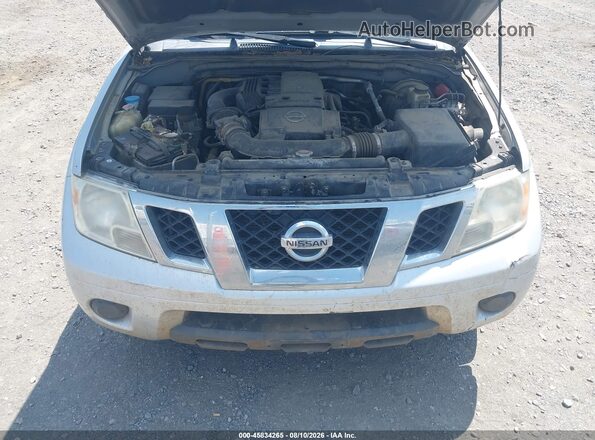 1N6AD0EV2HN704029 2017 NISSAN FRONTIER Silver Vista trasera