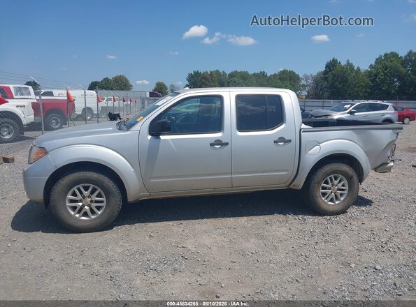 1N6AD0EV2HN704029 2017 NISSAN FRONTIER Silver 