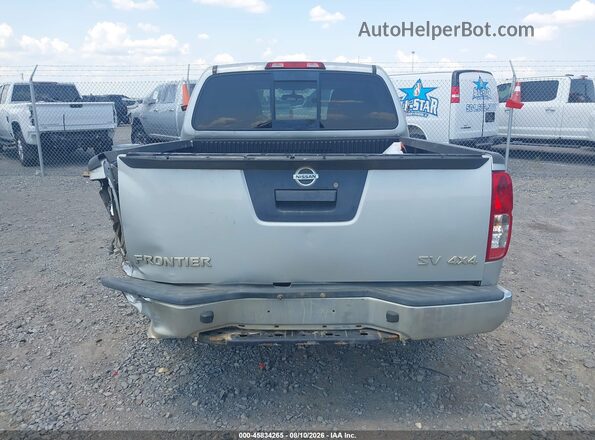 1N6AD0EV2HN704029 2017 NISSAN FRONTIER Silver 
