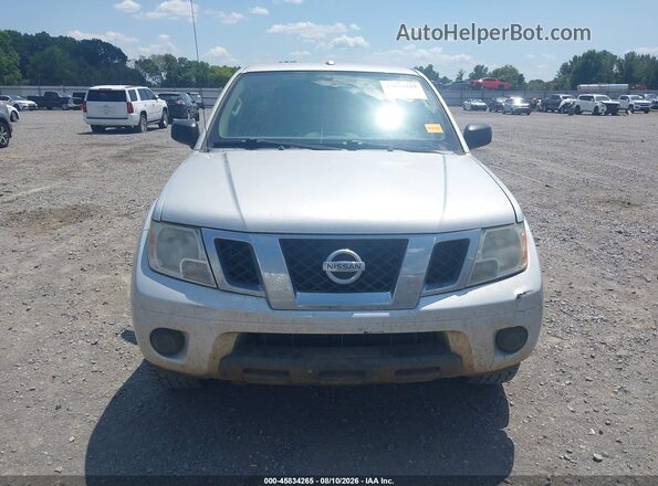 1N6AD0EV2HN704029 2017 NISSAN FRONTIER Silver Vista interior trasera