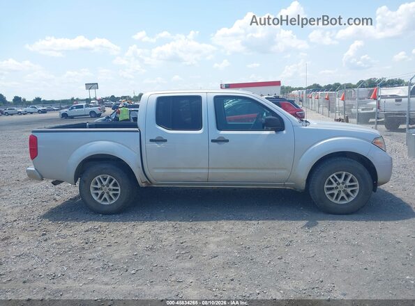 1N6AD0EV2HN704029 2017 NISSAN FRONTIER Silver Vista interior de 360 grados