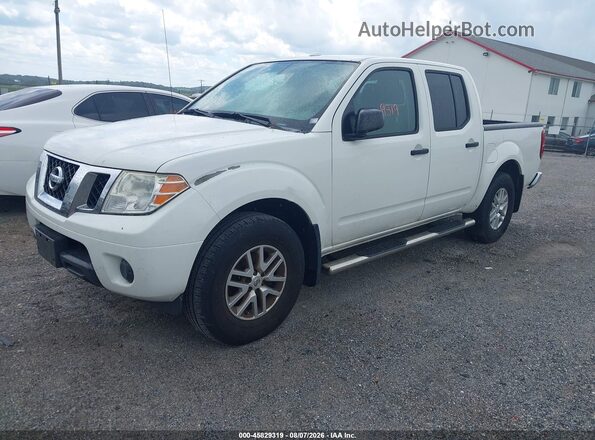 1N6AD0EV2HN754980 2017 NISSAN FRONTIER White Передня ліва чверть