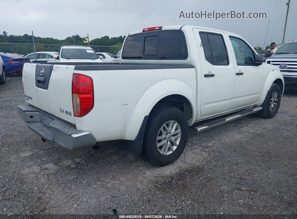 1N6AD0EV2HN754980 2017 NISSAN FRONTIER White Задня права чверть