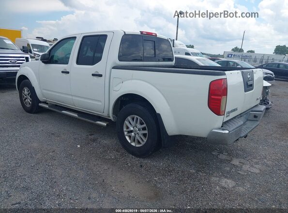 1N6AD0EV2HN754980 2017 NISSAN FRONTIER White Задня ліва чверть