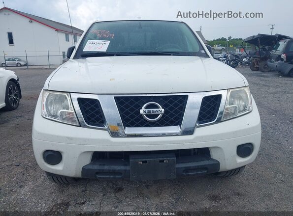1N6AD0EV2HN754980 2017 NISSAN FRONTIER White Вид спереду