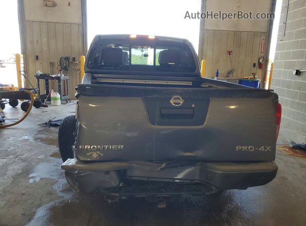 1N6AD0EV2JN717935 2018 NISSAN FRONTIER Gray Vista trasera