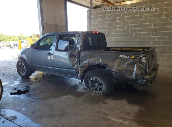 1N6AD0EV2JN717935 2018 NISSAN FRONTIER Gray Trasero izquierdo