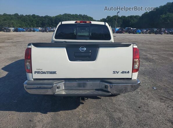 1N6AD0EV2JN746450 2018 NISSAN FRONTIER White Вид ззаду