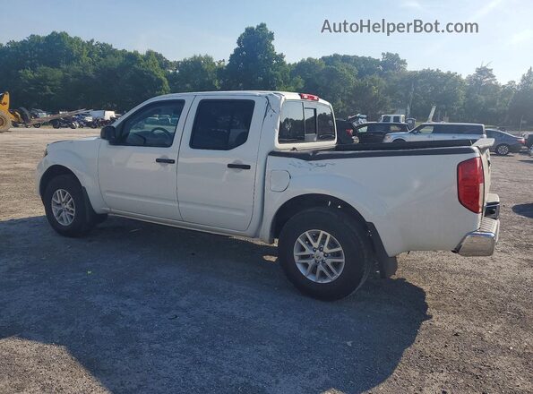 1N6AD0EV2JN746450 2018 NISSAN FRONTIER White Задня ліва чверть