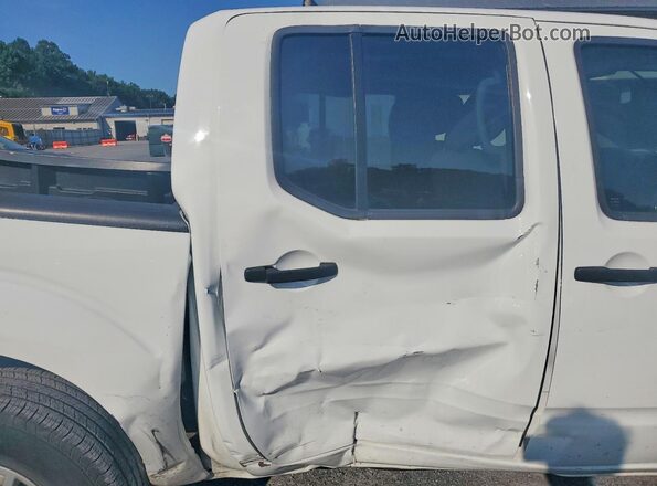 1N6AD0EV2JN746450 2018 NISSAN FRONTIER White Вид задніх сидінь