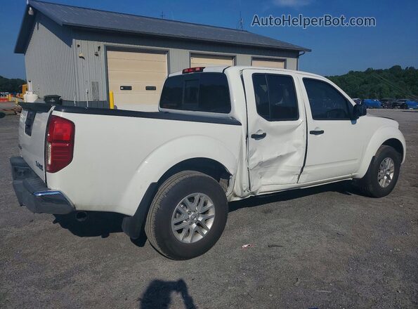 1N6AD0EV2JN746450 2018 NISSAN FRONTIER White Задня права чверть