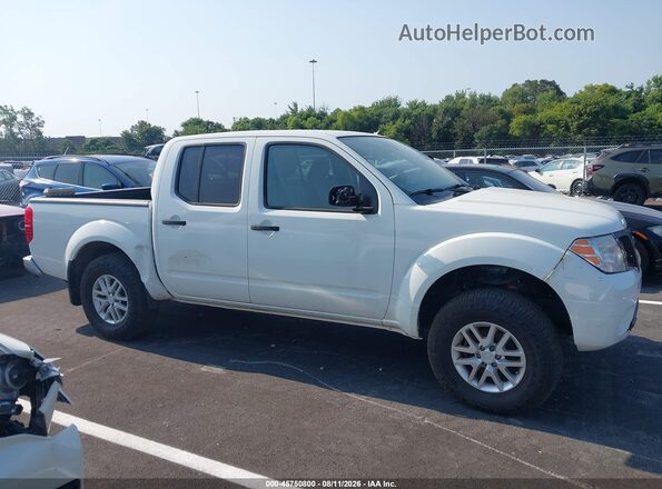 1N6AD0EV2KN881154 2019 NISSAN FRONTIER White Սալոնի հետևի տեսք