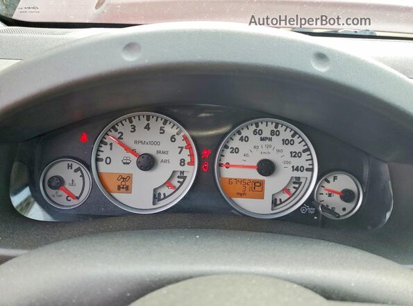 1N6AD0EV3GN755358 2016 NISSAN FRONTIER Brown Widok zestawu wskaźników