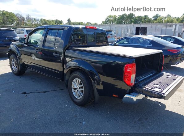 1N6AD0EV3JN702019 2018 NISSAN FRONTIER Черный Задняя левая четверть