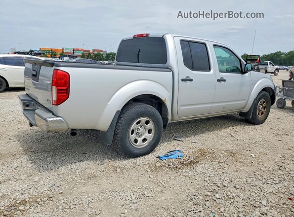 1N6AD0EV4GN721204 2016 NISSAN FRONTIER Silver Задня права чверть