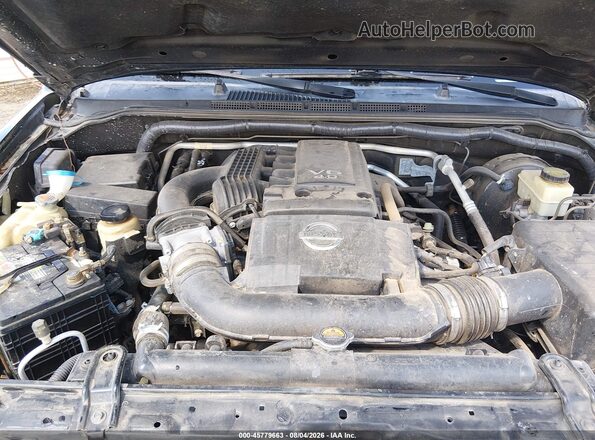 1N6AD0EV4GN726404 2016 NISSAN FRONTIER Black Vista trasera