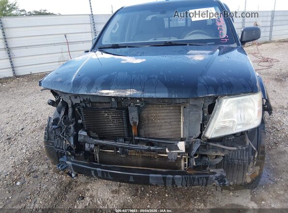 1N6AD0EV4GN726404 2016 NISSAN FRONTIER Black Vista interior trasera