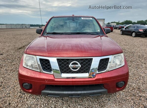 1N6AD0EV4HN746721 2017 NISSAN FRONTIER Red Vista frontal