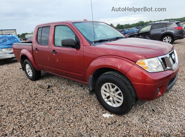 1N6AD0EV4HN746721 2017 NISSAN FRONTIER Red Delantero derecho