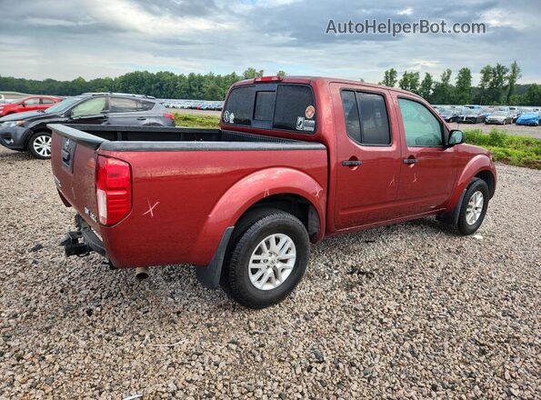 1N6AD0EV4HN746721 2017 NISSAN FRONTIER Red Trasero derecho